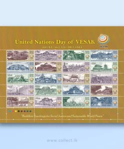 United Nations Day Of Vesak 2561 - 2017 SS