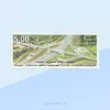 Colombo-Katunayake Expressway Stamp Sri Lanka