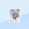 Flowers of Sri Lanka Rs.7 Stamp