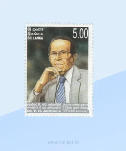 Centenary of Birth of Dr P.R. Anthonis 2011 Stamp Sri Lanka