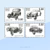 Vintage and Classic Cars of Sri Lanka Stamps Sri Lanka