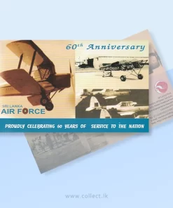 60th Anniversary Airforce Folder 2011