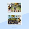 Cricket World Cup Runners Up Stamps Sri Lanka