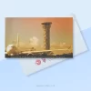 Sri Lanka Mattala Rajapaksa International Air Port Stamp Folder