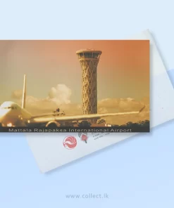 Sri Lanka Mattala Rajapaksa International Air Port Stamp Folder