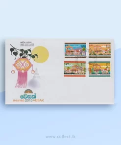 Vesak 2013 First Day Cover Sri Lanka