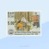 100 Years of Natural Rubber Research & Development Stamp Sri Lanka