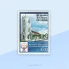 Holy Emmanuel Church, Moratuwa Stamp Sri Lanka