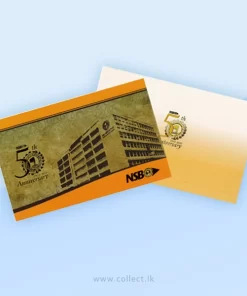 National Savings Bank - 50th Anniversary - 2022 Folder