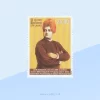 Swami Vivekananda Stamp Sri Lanka