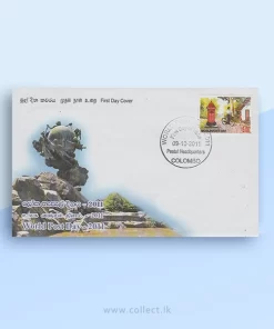 World Post Day FDC 2011 Sri Lanka