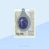 Star Sapphire Stamp Sri Lanka