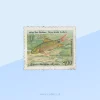 Mountain Labeo (Labeo fisheri) Stamp Sri Lanka