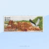 White-bellied Sea-eagle (Haliaeetus leucogaster) Stamp