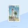 Gall Lighthouse Stamp Sri Lanka 1996