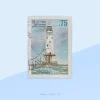 The Great Basses Lighthouse stamp 1996