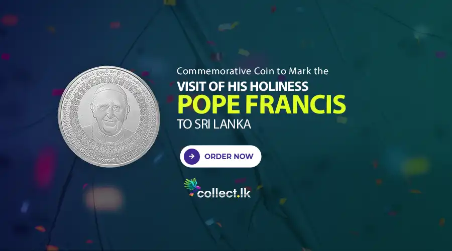 Pope Francis commemorative coin