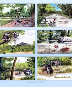 Wasgamuwa National Park set SS MNH2019