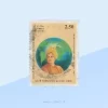 Swami Vivekananda Stamp Sri Lanka