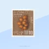 King Coconuts - Redrawn Stamp Sri Lanka