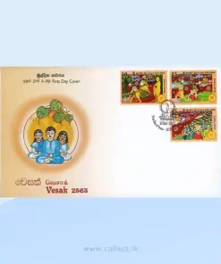 Vesak(FDC) - 2019 Sri Lanka