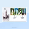 Lighthouses Of Sri Lanka (FDC) - 2018 Sri Lanka