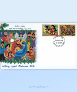 Christmas 2019 FDC Sri Lanka