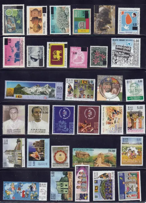 2007 Year Pack (74 Stamps) - Image 2