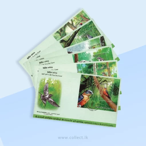 Endemic Birds Of Sri Lanka (MSFDC) - 2021