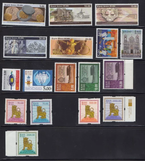 2008 Year Pack (46 Stamps) including high value Stamps - Image 3