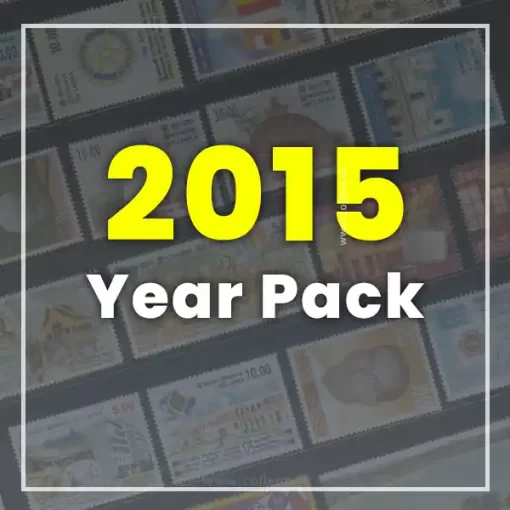 2015 Year Pack with 32 Stamps