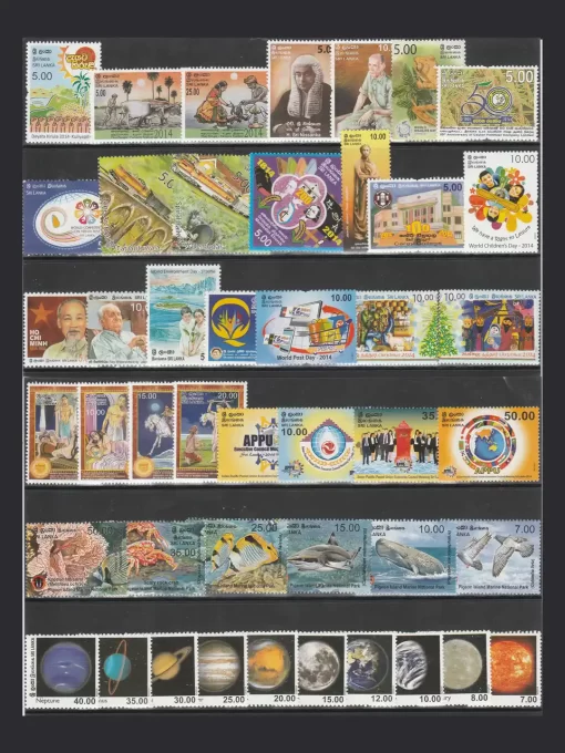 2015 Year Pack with 32 Stamps - Image 2